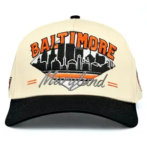 Baltimore Snapback - The Ripken Baltimore Snapback - The Ripken