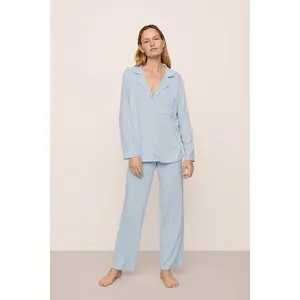 Eberjey Gisele TENCEL™ Modal Rib Long PJ Set