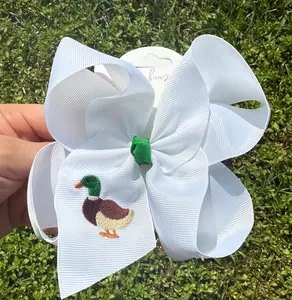 Mallard Duck Hair Bow