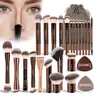 MAANGE 23Pcs Multifunctional Cosmetic Brush Set - Contour, Concealer Brush, Nose Contour, Eyeshadow, Foundation Tools, Soft Bristles, Beginner-Friendly for Liquid, Cream & Powder, #BlackFriday#Friendsgiving#GiftIdeas