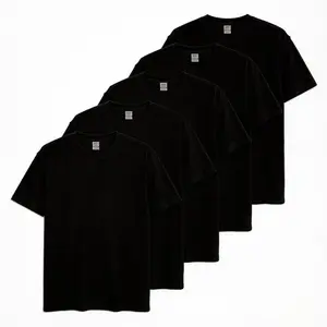 Mens Heavyweight Tee 6 Pack Premium Basic Cotton Short Sleeve Crewneck Top Soft Strong Quality Everyday Essential Casual Work Wear Sizes S 3XL Bundle