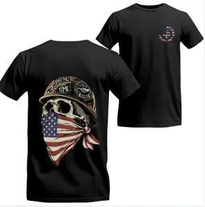 Dirty Hands Clean Money Skull American Flag Face Mask T-Shirt, Dirty Hands Clean Money Skull Hoodie, American Flag Graphic, Blue CL Workwear Shirt, Gift for Dad