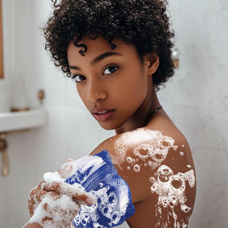 Authentic African Exfoliating Net Bath Sponge