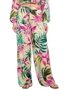 GUESS Female Ines Printed Satin Pants