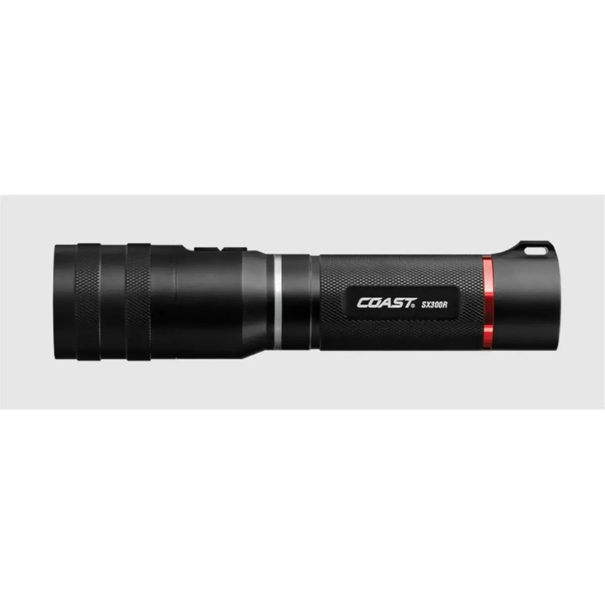 Coast XP11R Rechargeable Powerful Flashlight - Super Bright High Lumen 4-Mode Flashlight, Weatherproof Design, Textured Grip for Home Improvement, Building Supplies Use, Super Bright Flashlight, High Lumen Flashlight