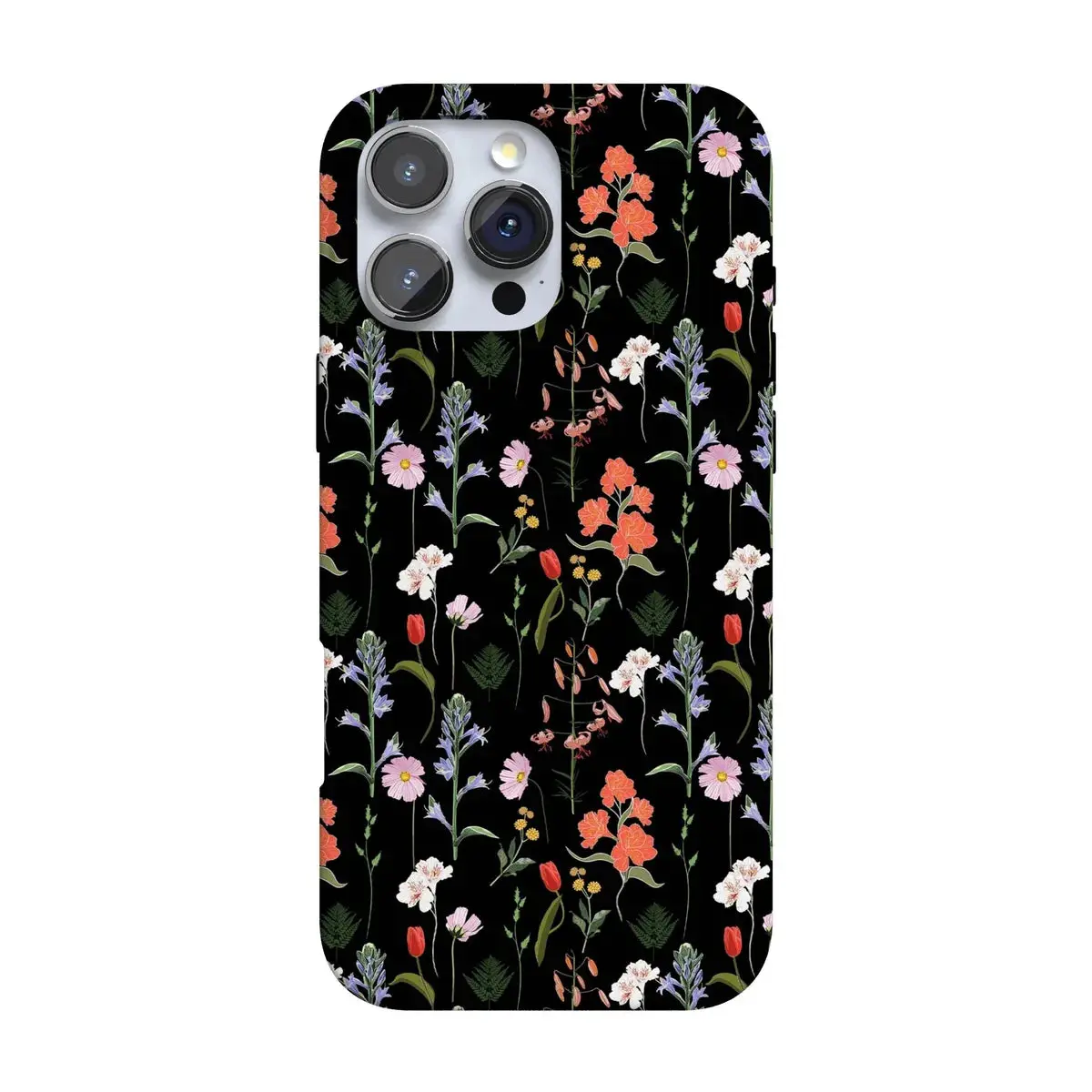 Casely iPhone 16 Pro Max Case | Secret Garden | Mixed Floral | Compatible with MagSafe | Classic Ultra Thin Design