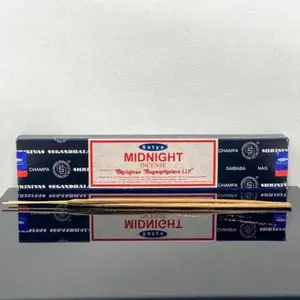 Midnight Incense – Grounding Aromatherapy for Sacred Rituals