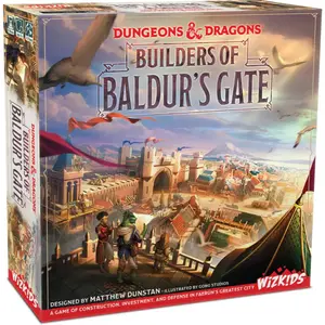 Dungeons and Dragons Builders of Baldur's Gate