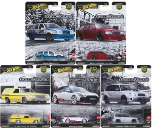 Hot Wheels 1:64 Car Culture 2025 J Case "FAST WAGONS" (+HOBBY PROTECT CASE)