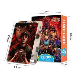 96Pcs Kpop Idol Photocards: Double-Sided Mini Photo Cards, Collection LOMO Cards for Fans, DIY Journal Decor Gift