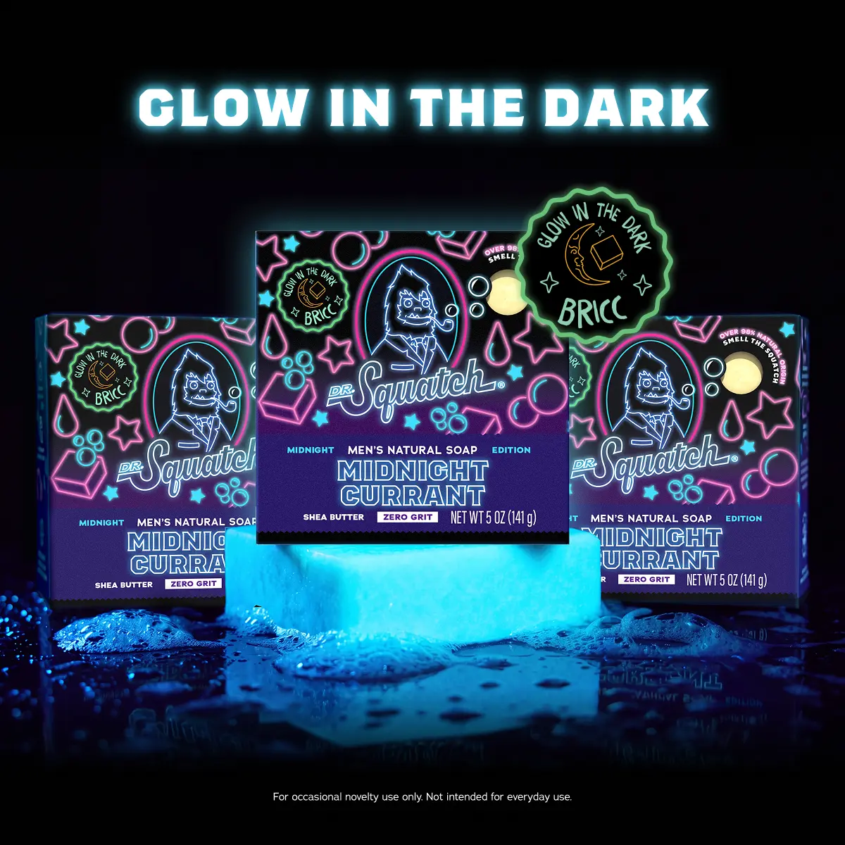 Glow in the Dark Soap Glow in the Dark Soap