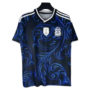 Argentina 2026 World Cup away football jersey- Number Printing Available - S-5XL