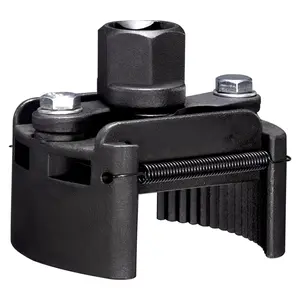 Upgraded version Oil Filter Wrench, 2.36 Inch to 3.15 Inch Adjustable Oil Filter Socket Wrench with 2 Non-Slip Jaws, Oil Filter Removal Tool Pliers Wrench for Changing Oil, Car Accessories，Automotive Tools