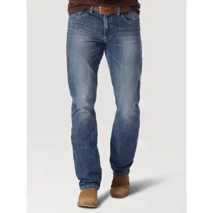 Wrangler Mens Vintage 20x No.42 Bootcut Jean -Light Blue