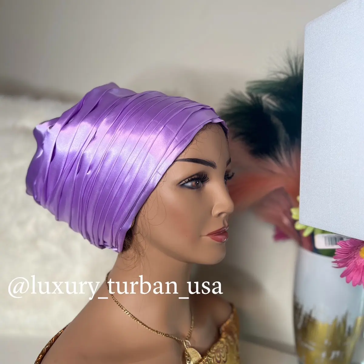 Silk turban