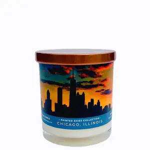 Chicago Sunset Candle 9 oz.