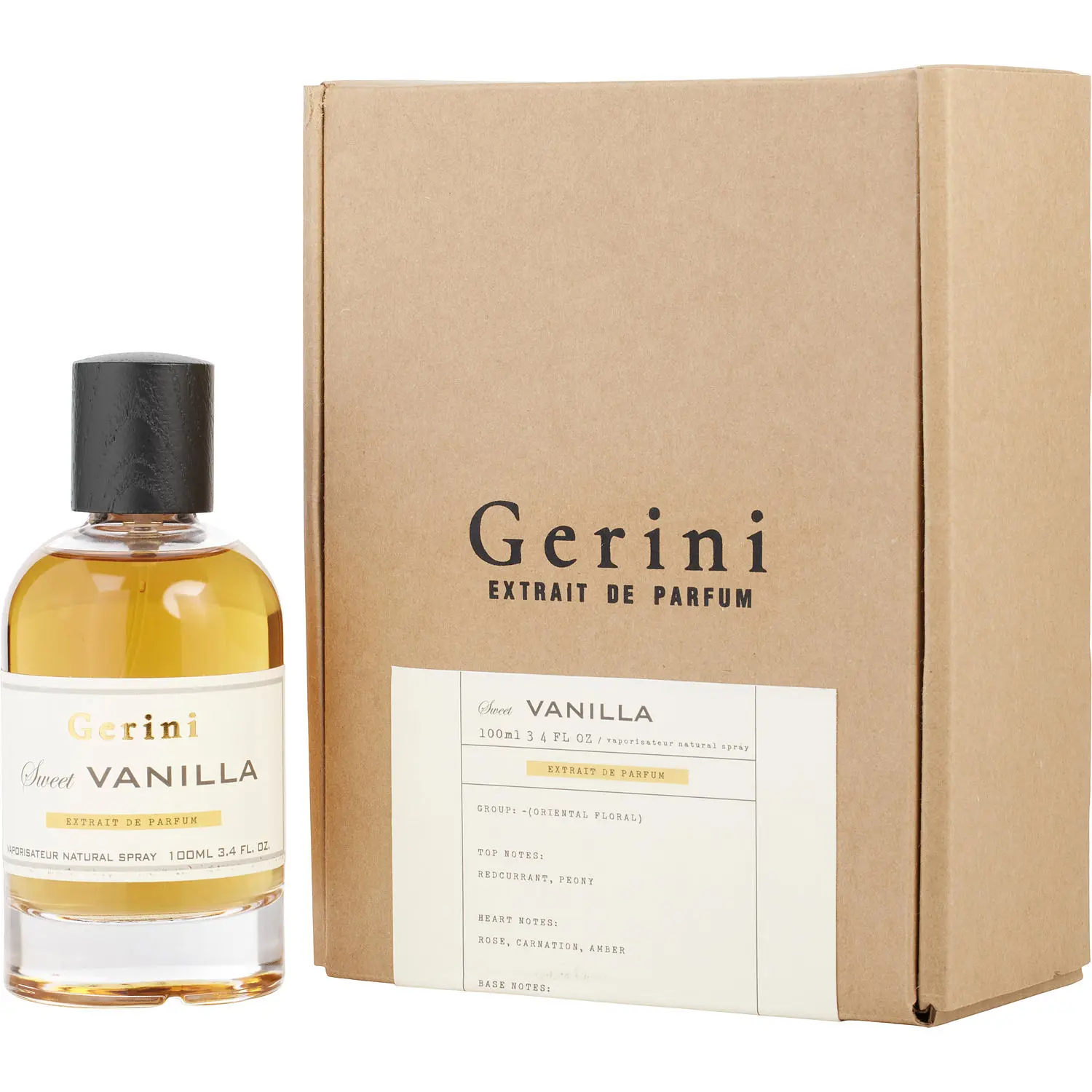 Gerini Sweet Vanilla Unisex Extrait De Parfum, Beauty & Personal Care Fragrance