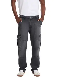 GUESS Jeans Male G17 Cargo Jeans