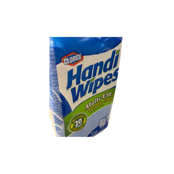 Handi Wipes Clorox Multi-Use Reuseable Cloths, 36 Count Handi Wipes Clorox Multi-Use Reuseable Cloths, 36 Count
