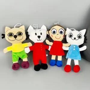 New Kicia Kocia Mascot Kicia Kocia Doll Kicia Kocia Plush Toy Merch Stuffed Animal Soft Toy Birthday Gift