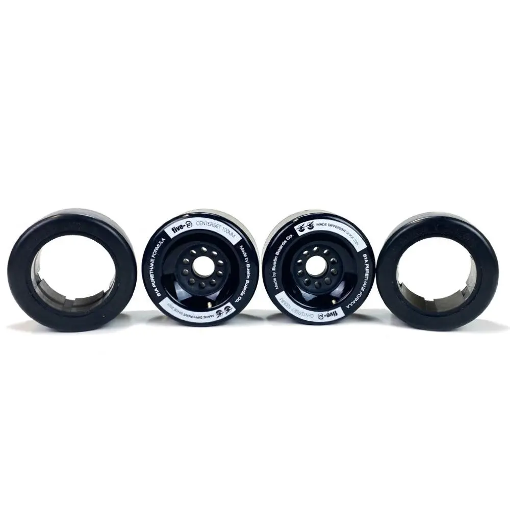 Five-O™ 100mm Hybrid Wheel Set (black)