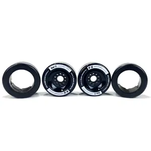 Five-O™ 100mm Hybrid Wheel Set (black)