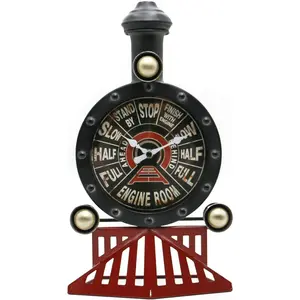 Wall Decor,Steampunk Clock, Gifts for Men,Man Cave Clock,Wall Art for Office Bedroom