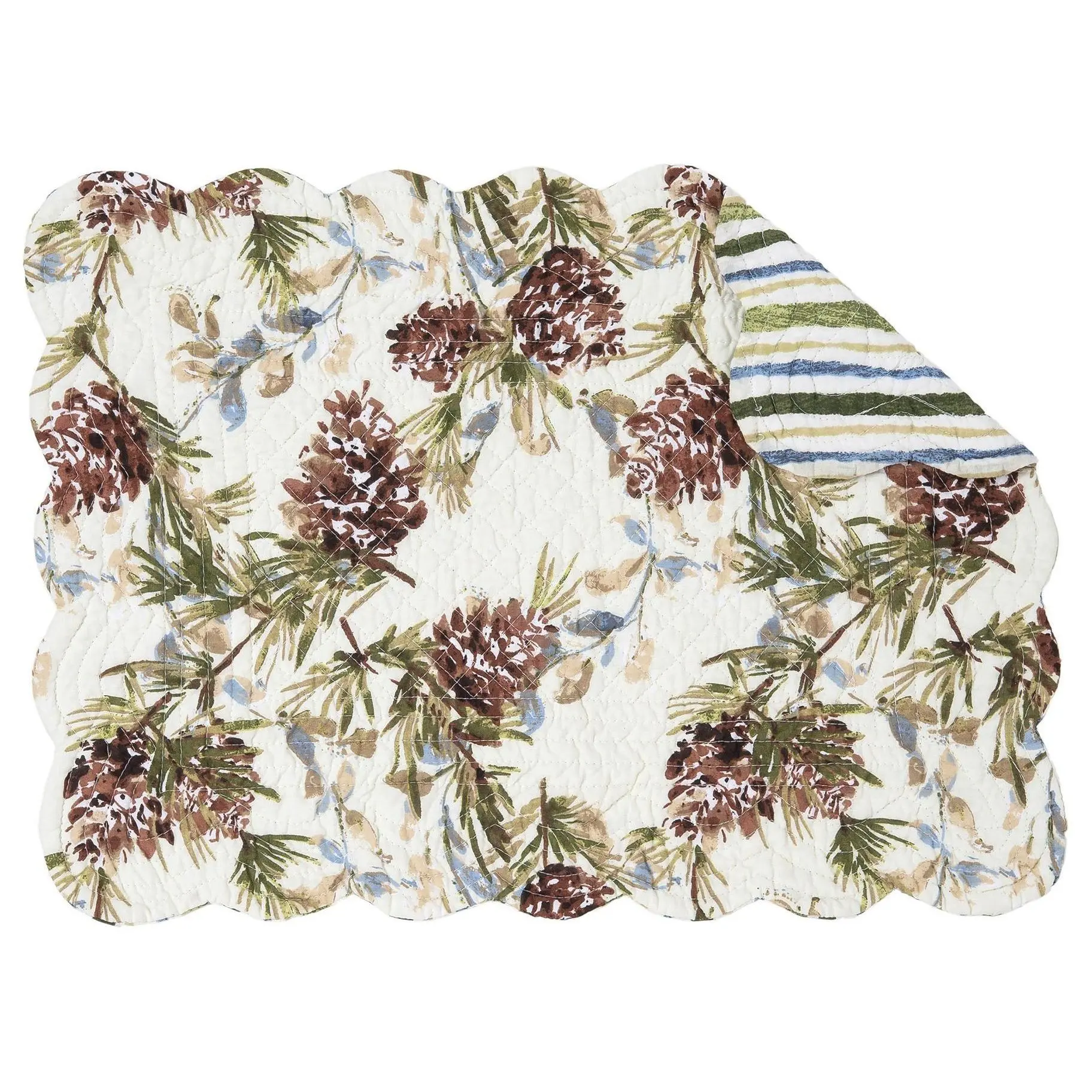 13" x 19" Cooper Pines Placemat Set of 6 by Valerie