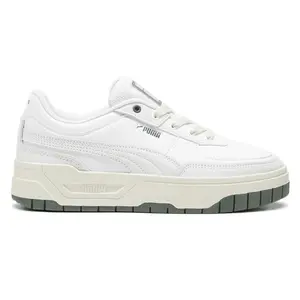 PUMA Womens Cali Dream Pastel Platform Sneakers Shoes Casual - White