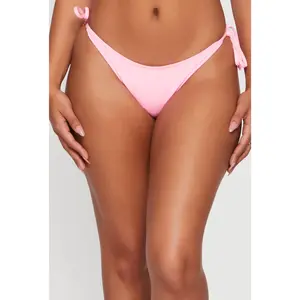 Swim Bikini Bottoms with Side Ties