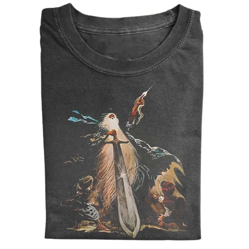 The Lord Of The Rings Shirt, The Hobbits Shirt, Game Shirt, Gift for Men, Gift for Women, Crew Neck T-shirt, Trending T-shirt