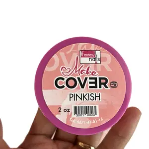 Fantasy nails cover  pinkish