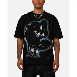 Marvel Spider-Man Symbiote T-Shirt Black