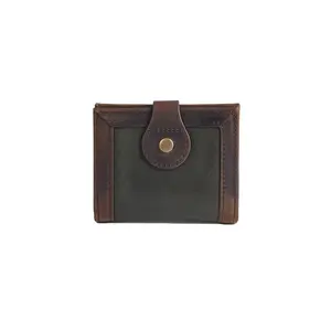Odyssey Waxed Canvas Wallet