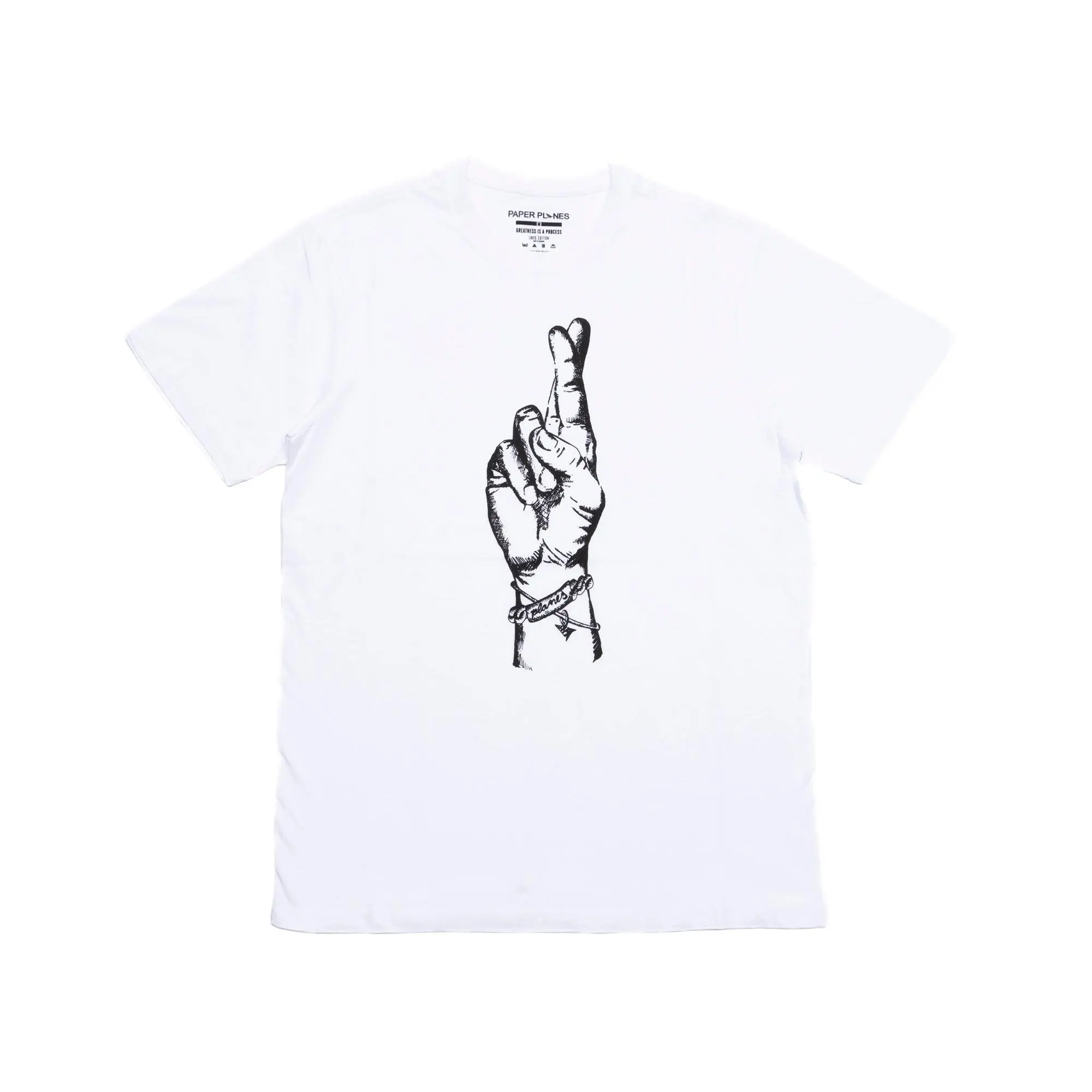 Men's Cotton Casual Streetwear Paper Planes Graphic Short-Sleeve Soft T-Shirt, Menswear Tops