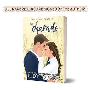 The Charade by Judy Corry (Contemporary Romance) - Signed Paperback