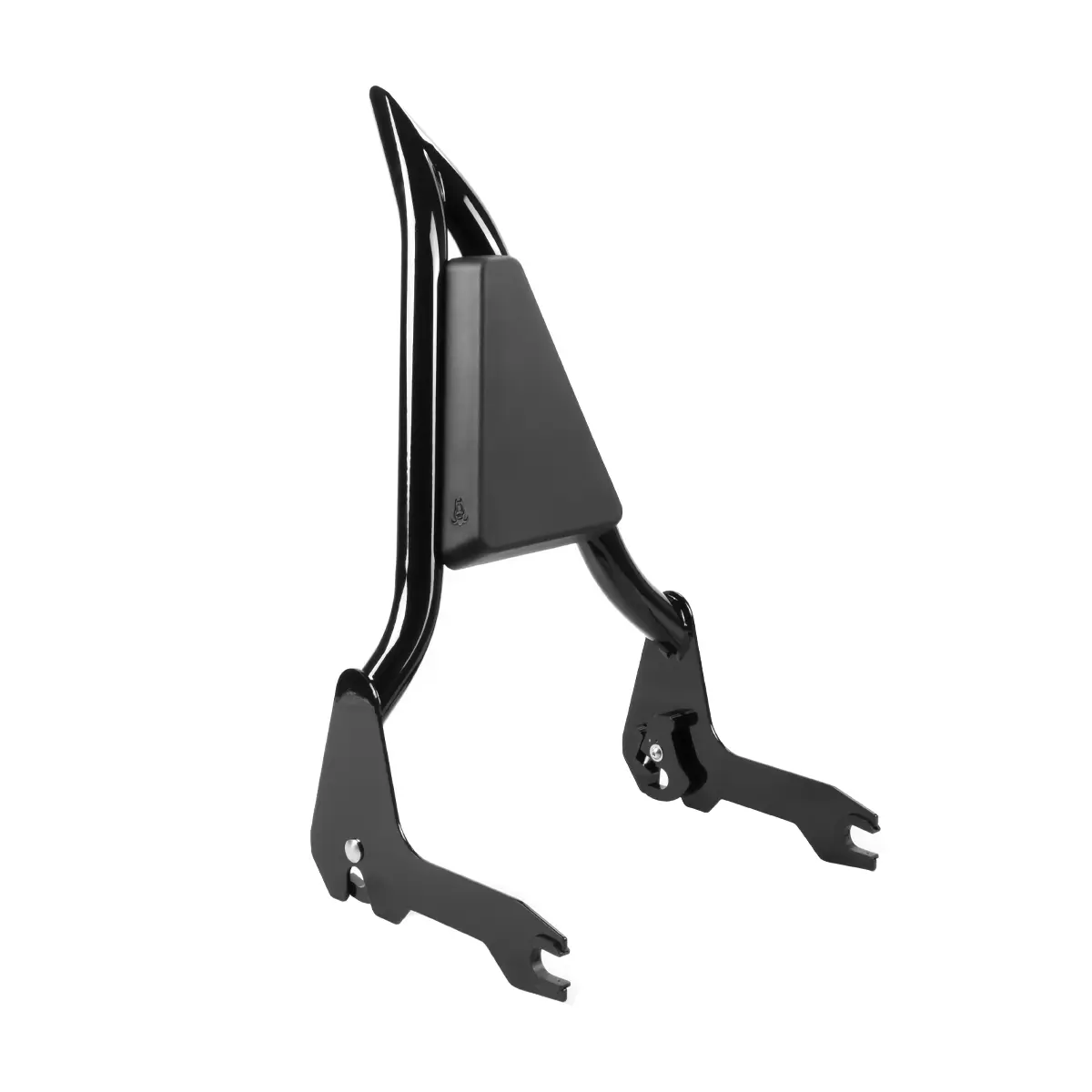 Black Havoc Sissy Bar Backrest for Harley® Low Rider / Sport Glide '18-'25