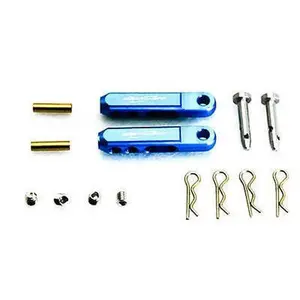 Secraft Pull-Pull Coupler Rudder Blue