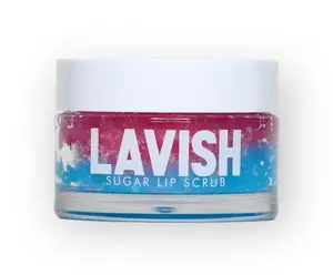 Lavish Collections Cotton Candy Sugar Lip Scrub for Soft and Smooth Lips - Skincare
