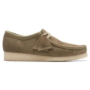 Clarks Originals Wallabee Pale Khaki Suede (men) by StockX