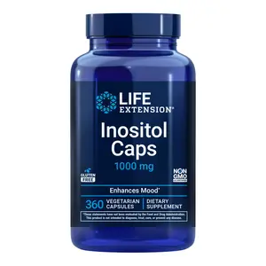 Life Extension Inositol Caps 1000 MG, 360 Vegetarian Capsules