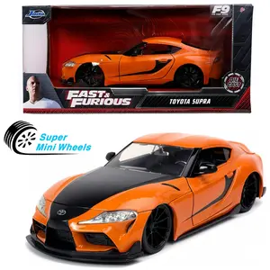 Jada 1:24 Fast & Furious F9 - Han’s 2020 Toyota GR Supra Orange #32097