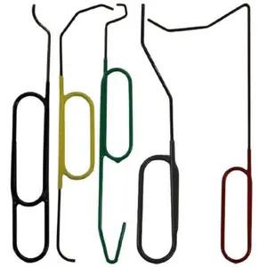 KEYS4LESS Ignition Removal Set for Gm & Honda Durable 4 Gm + 1 Honda Aftermarket Cylinder Puller Kit, Easy to Use for Locksmiths, Mechanics, and...