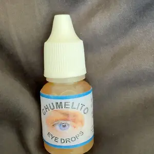 Gotas Azules Para los Ojos