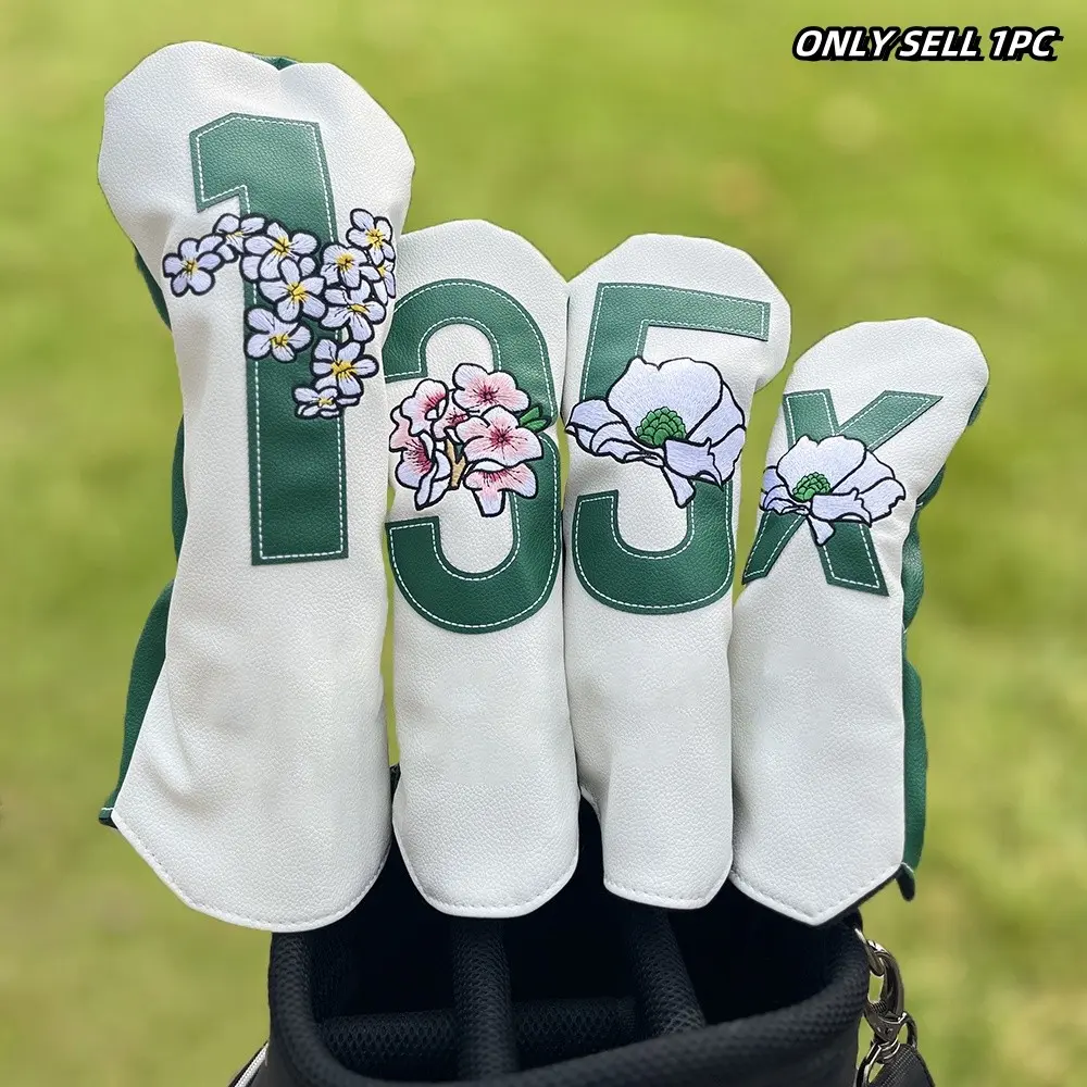 Sakura Series Golf Club Head Cover, Waterproof & Durable Material, Best Protection for Your Golf Club, Essential Golf Accessory, Golf Gear, Golf Supply, Golf Equipment