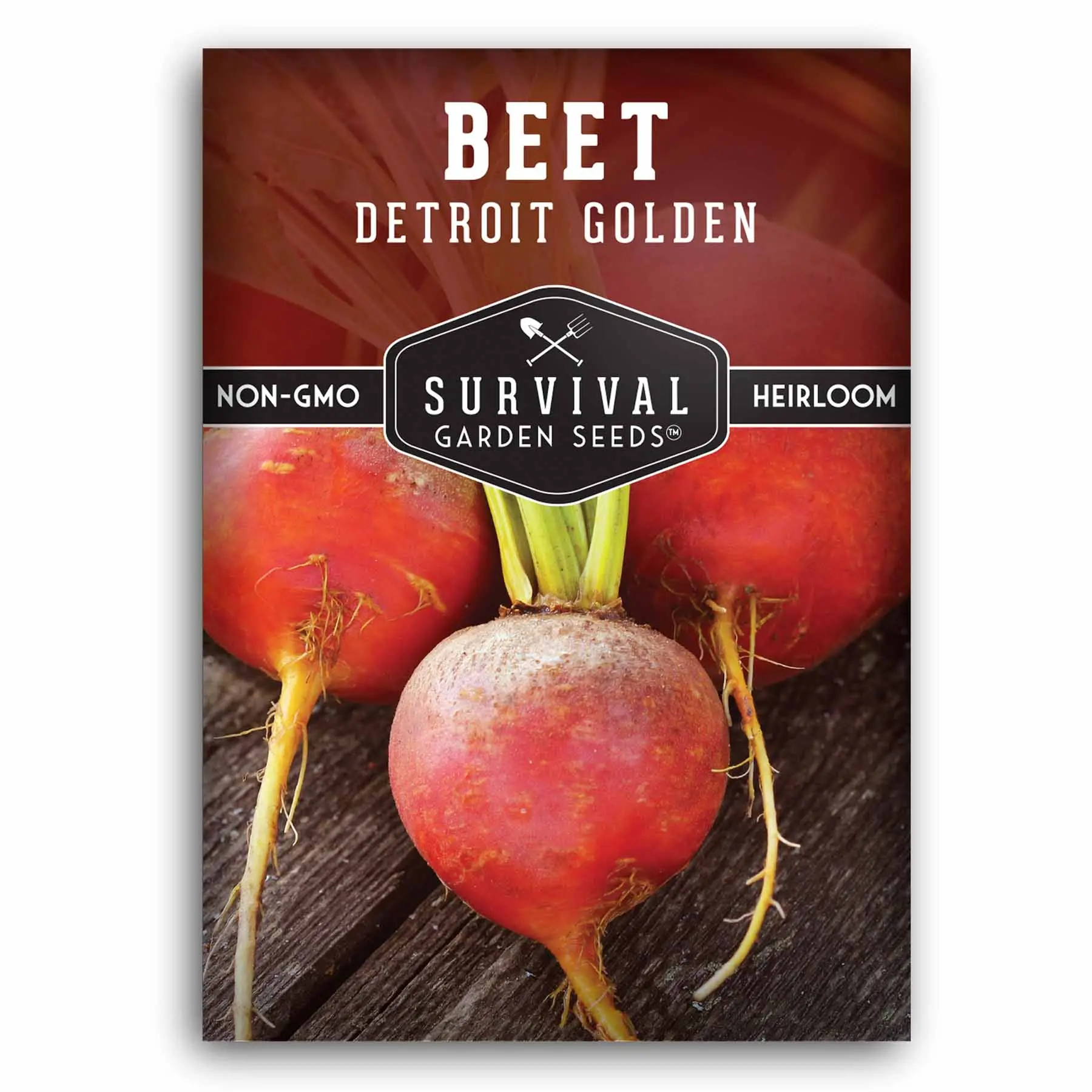 Detroit Golden Beet Seed - High-Quality Seeds for Growing Healthy Beets