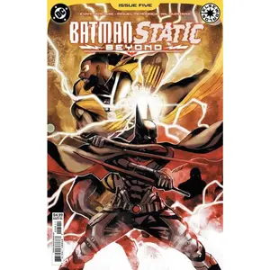 Batman Static Beyond #5 (Of 6) Cover A Nikolas Draper Ivey