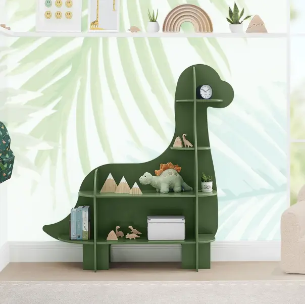 Dinosaur Bookcase