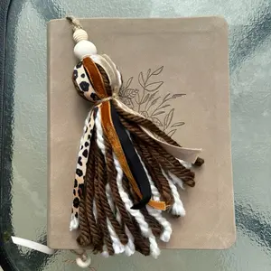 Heart of Zion Bible Tassel Bookmark