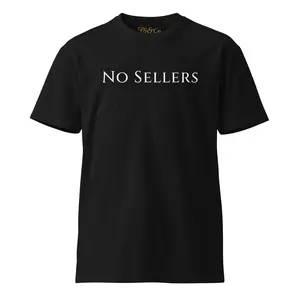 No Sellers - Finance Bro Tee